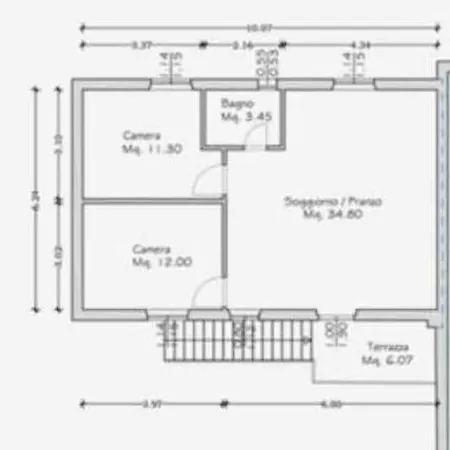 Casa Montini Apartament *