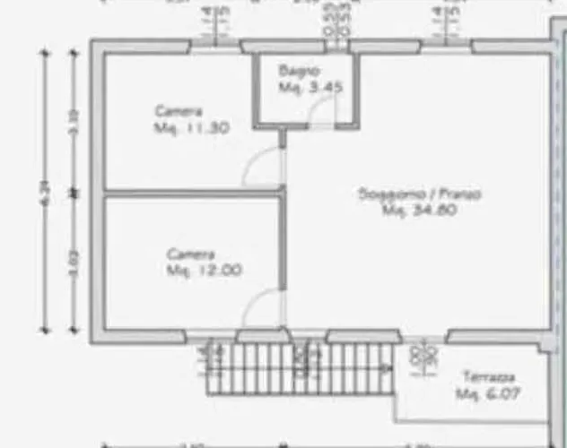 Casa Montini Апартаменты *